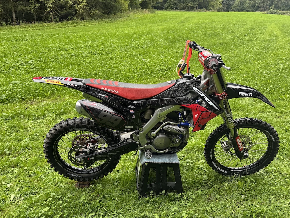 Honda Motocross 