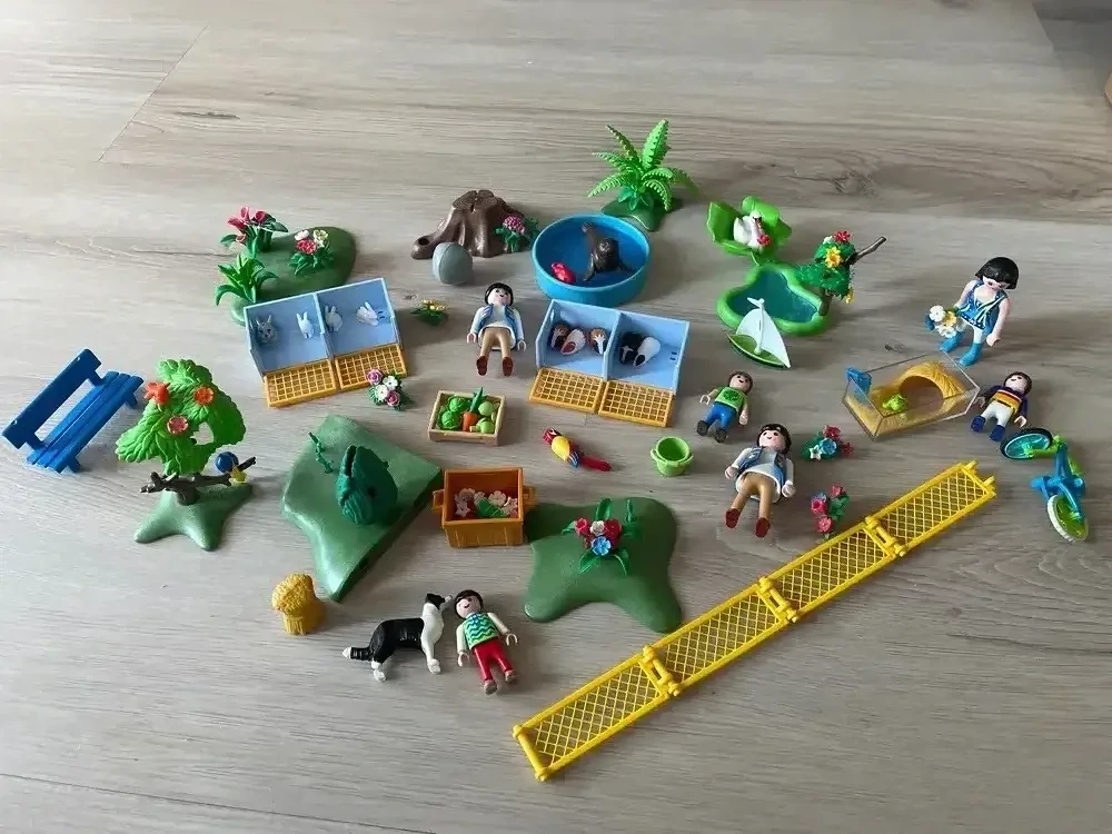Playmobil "gemischter Tiergarten"
