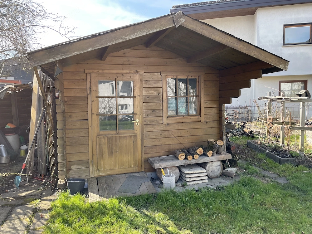 Gartenhaus Schuppen