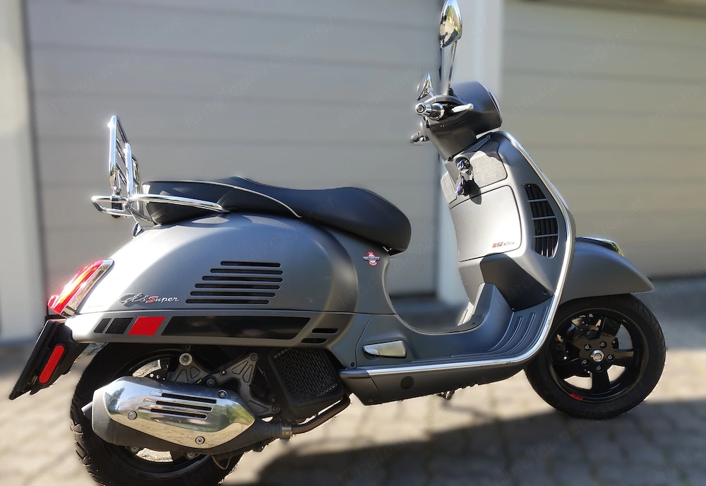 Vespa-Piaggio 125 GTS ABS