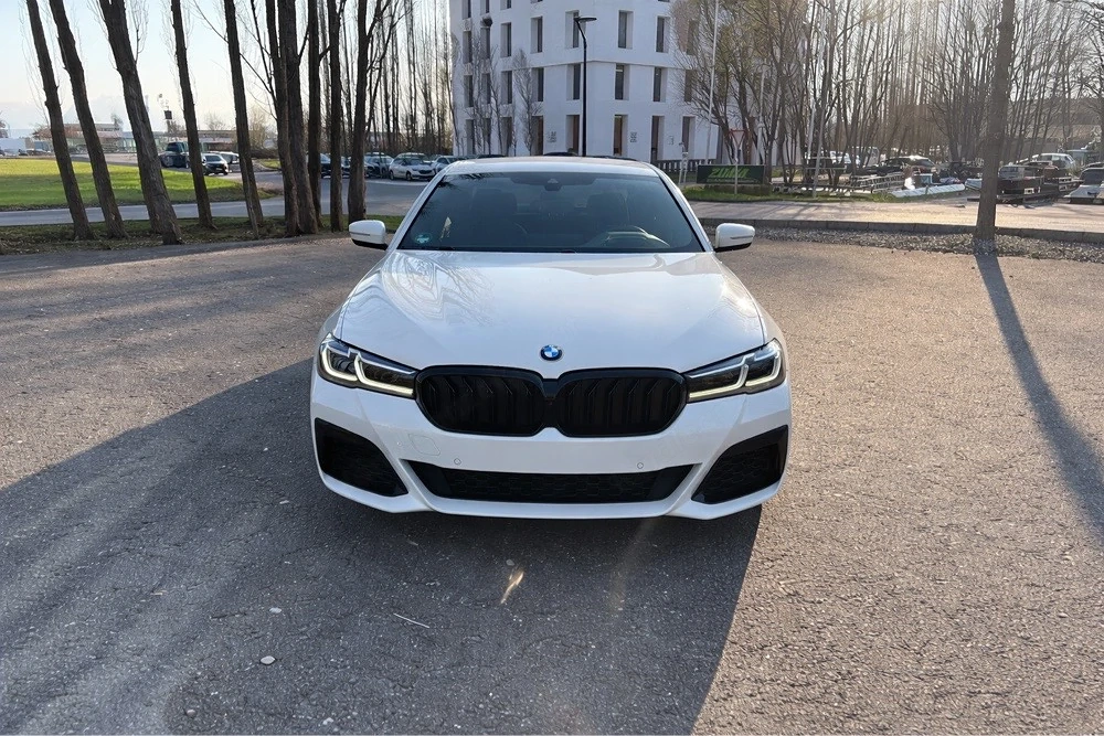 BMW 530 530d M-Paket, Heck
