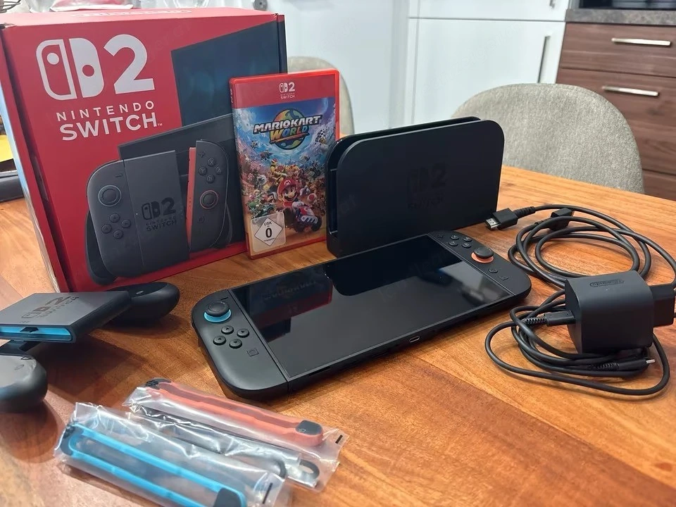 Nintendo Switch 2 + MarioKartWorld zu verkaufen