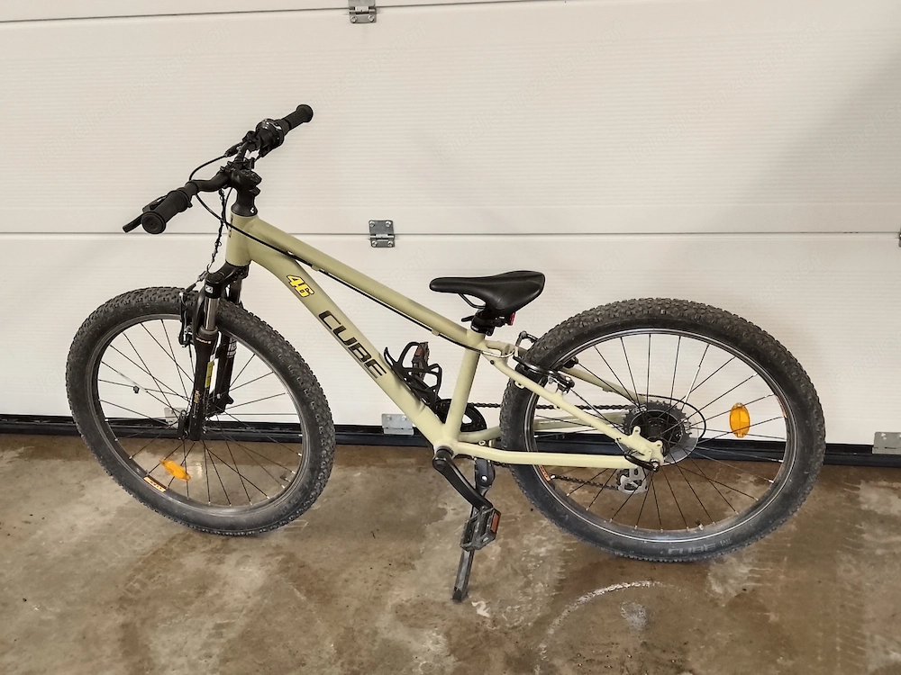 Verkaufe Cube Kinderfahrrad 