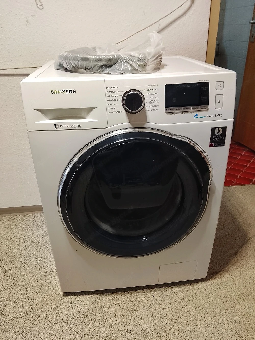 Waschmaschine Samsung 