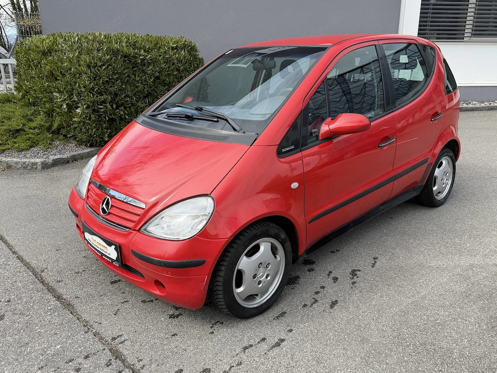 Mercedes Benz A 160 Elegegance Aut. 