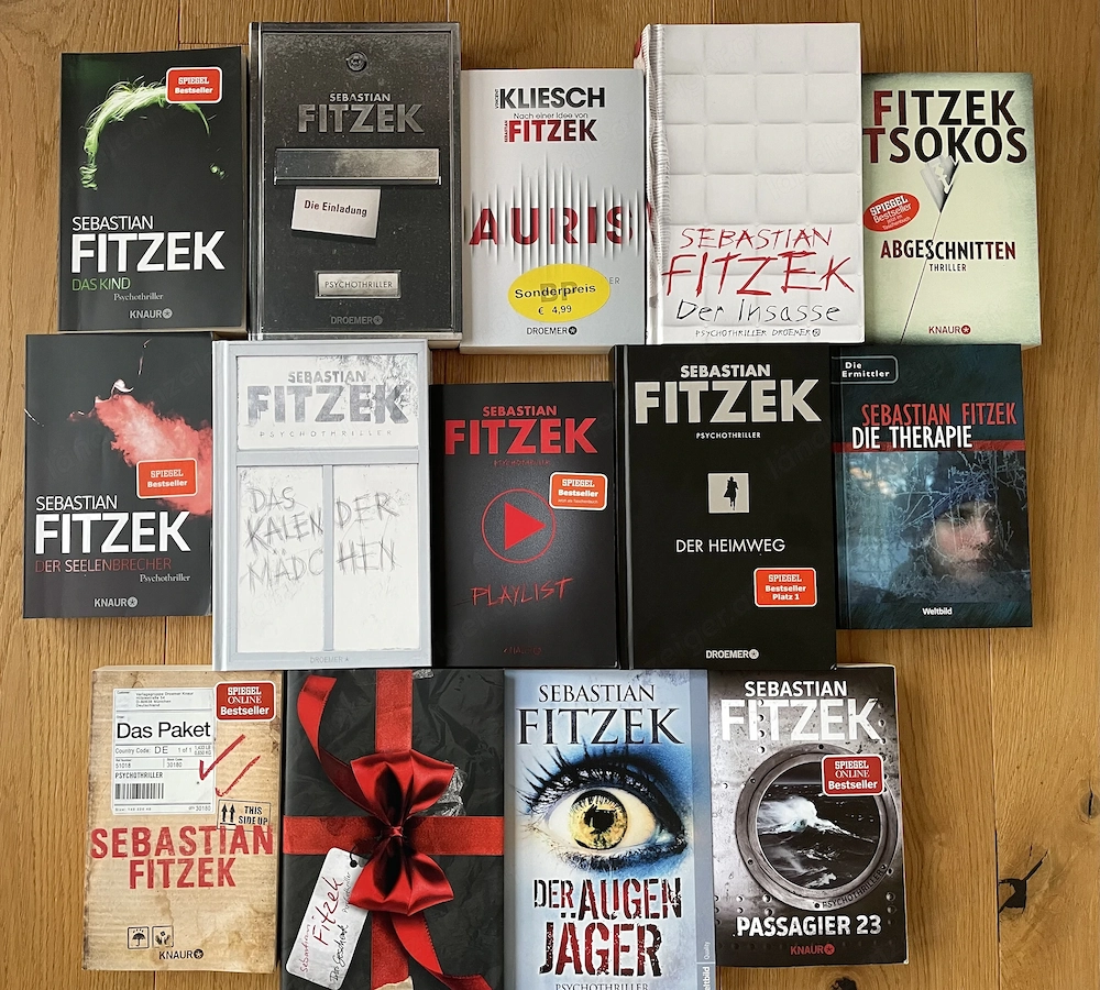 Bücher PAKETE nach Autor