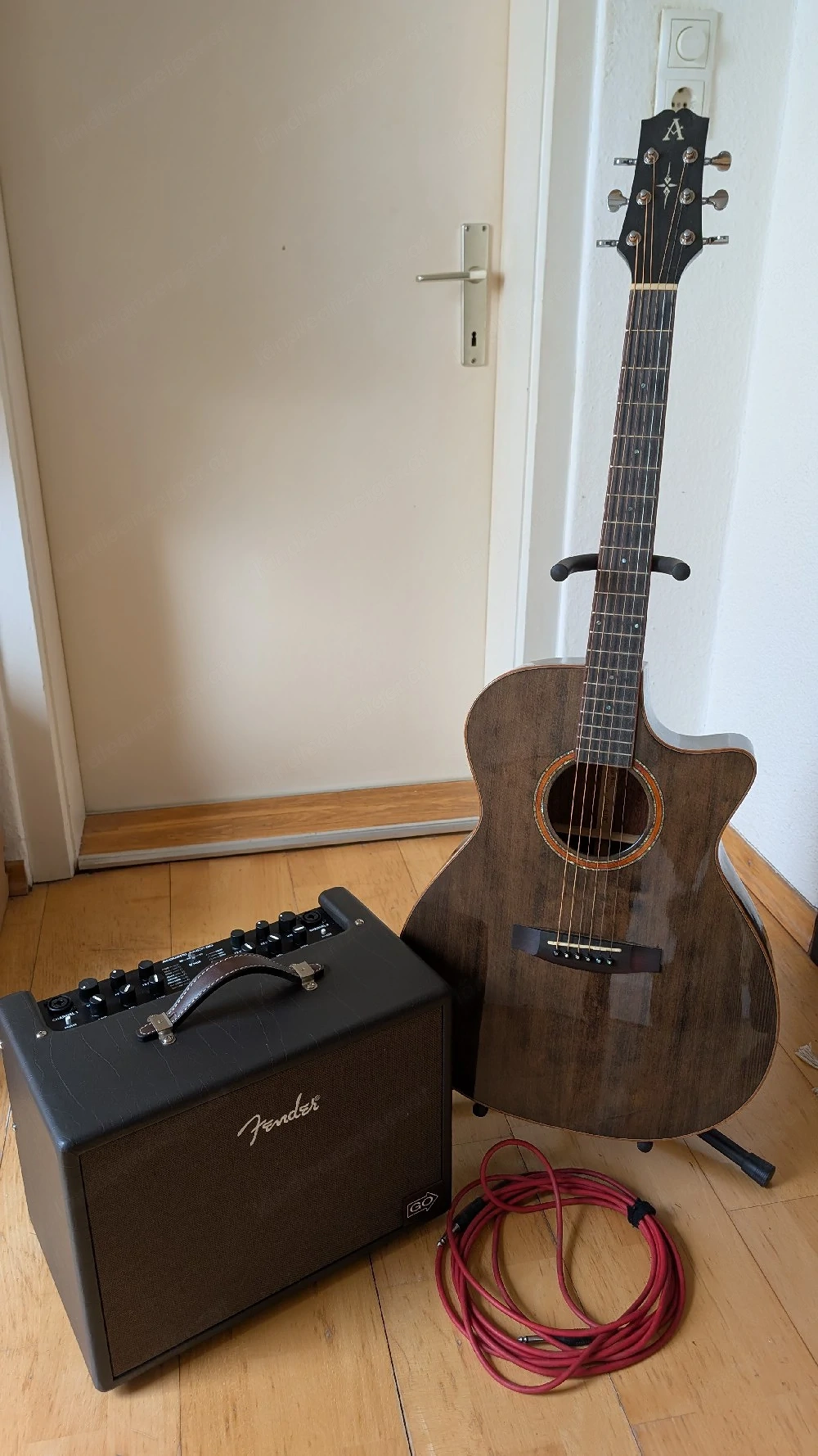 Gitarre und Verstärker