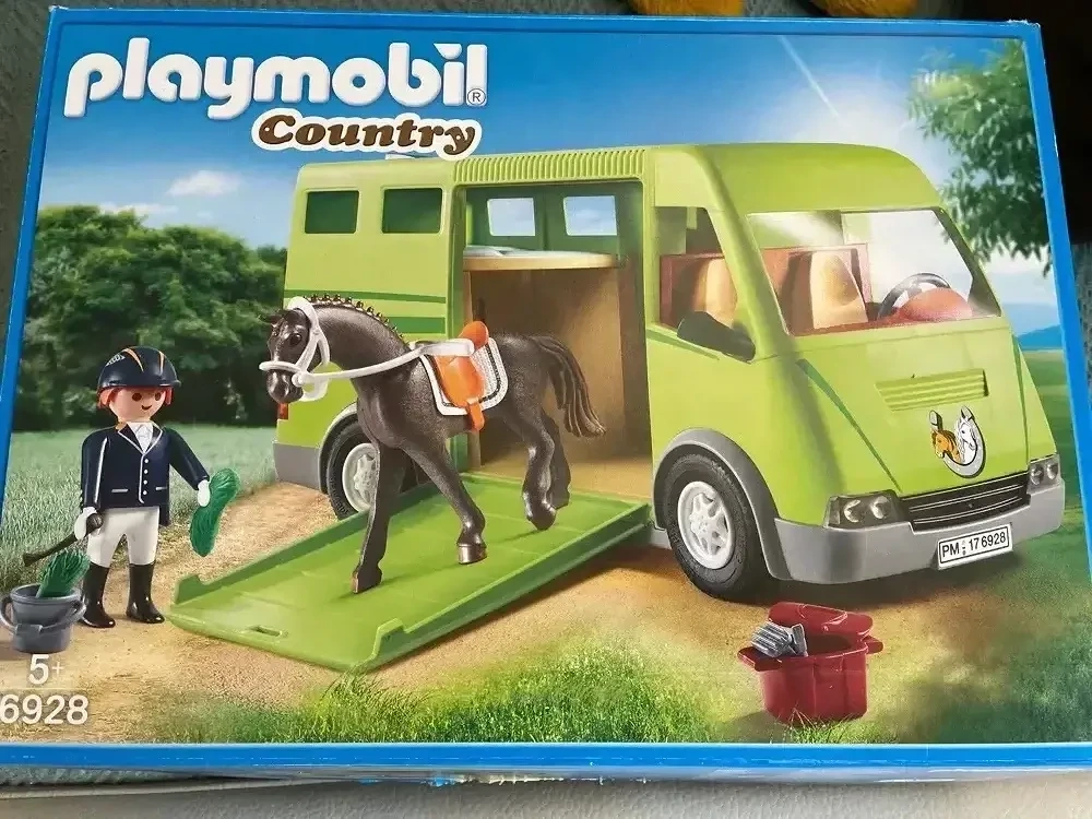 Playmobil-Country Pferde-Transporter
