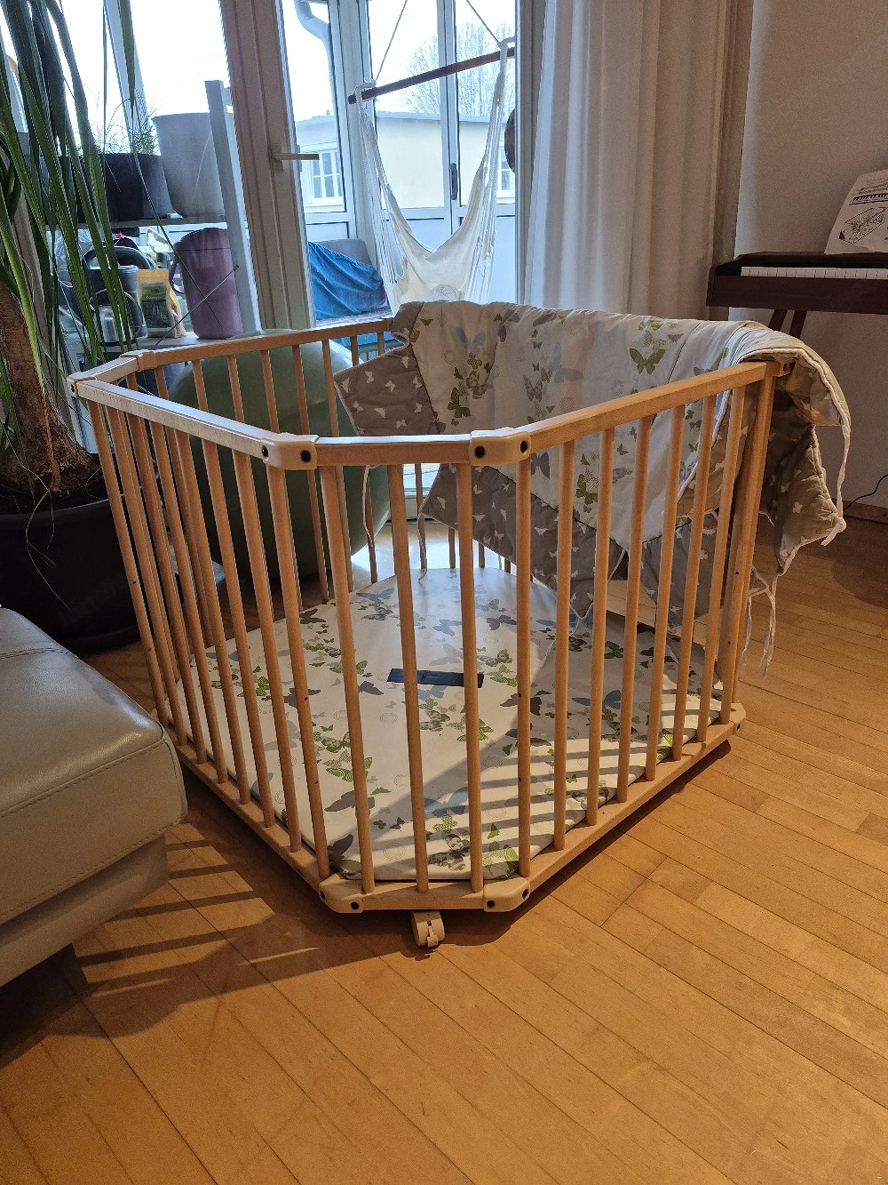 Laufgitter, höhenverstellbar 