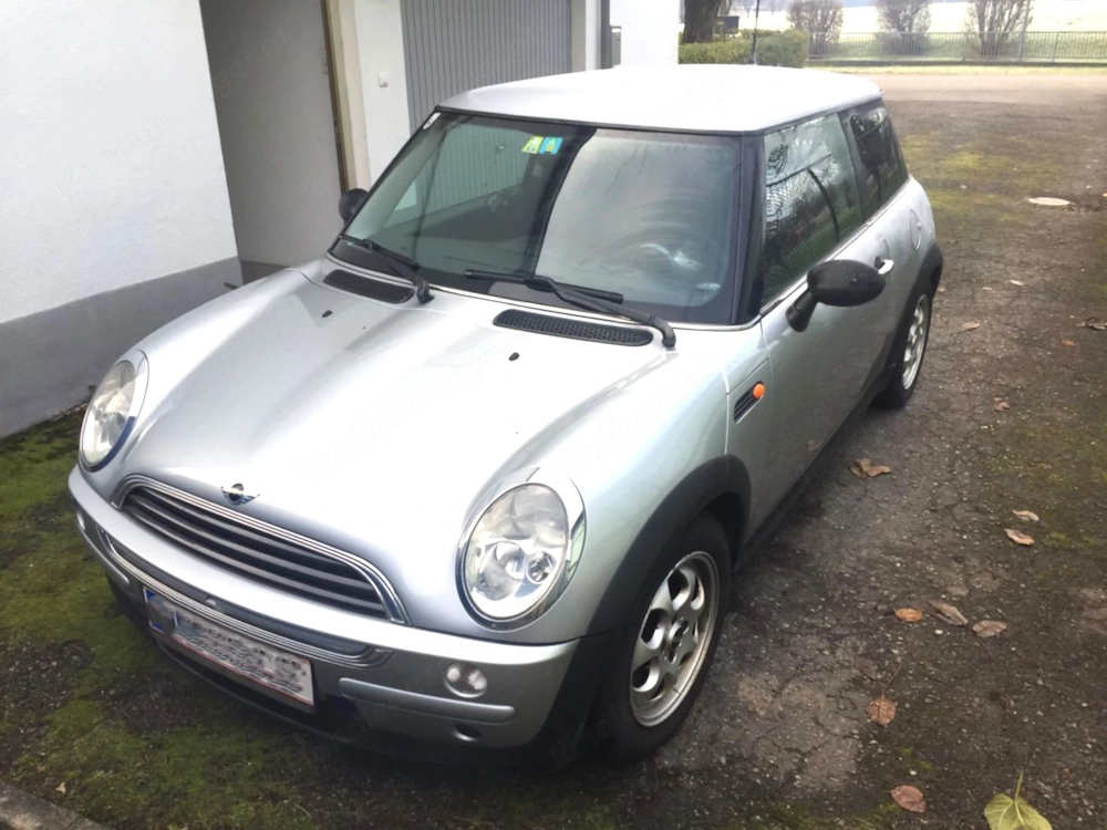 Mini ONE Diesel   Baujahr 2003   Bastlerfahrzeug   ohne Pickerl