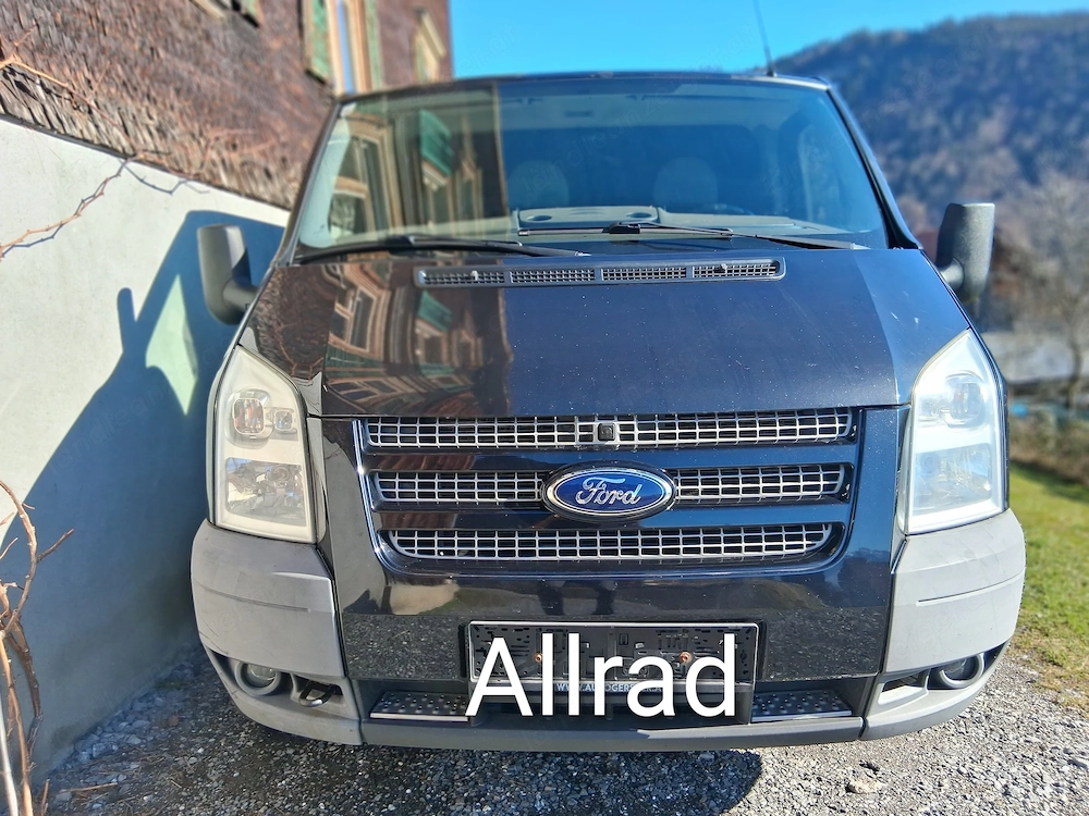Allrad Transit Mk7 125ps Diesel