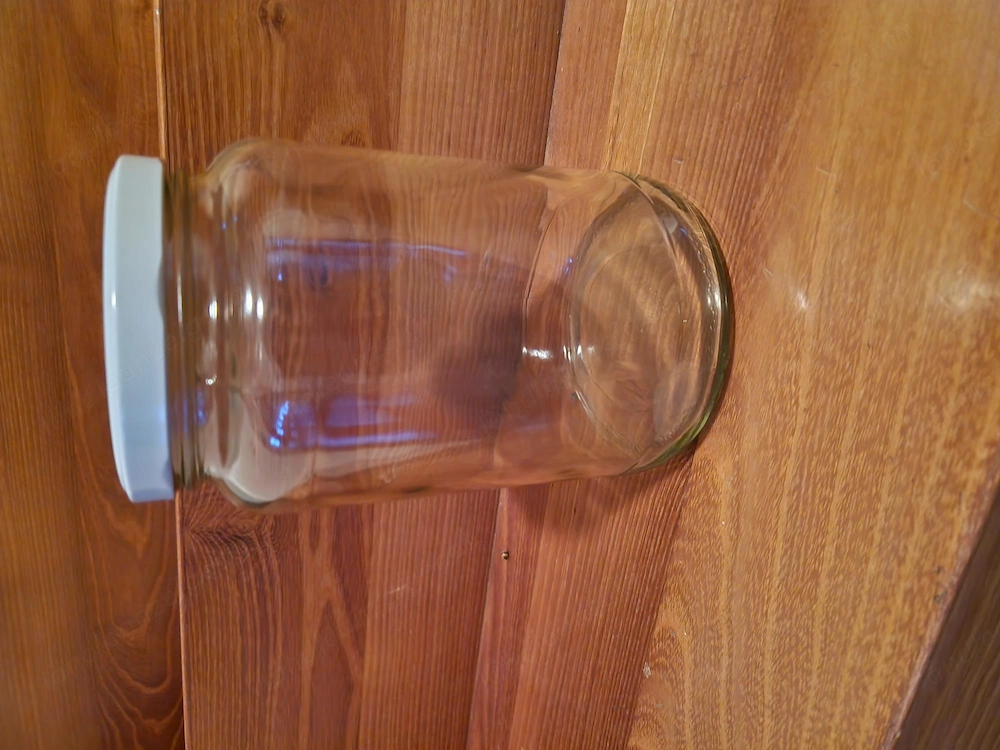 Schraubglas 1700ml Weißglas