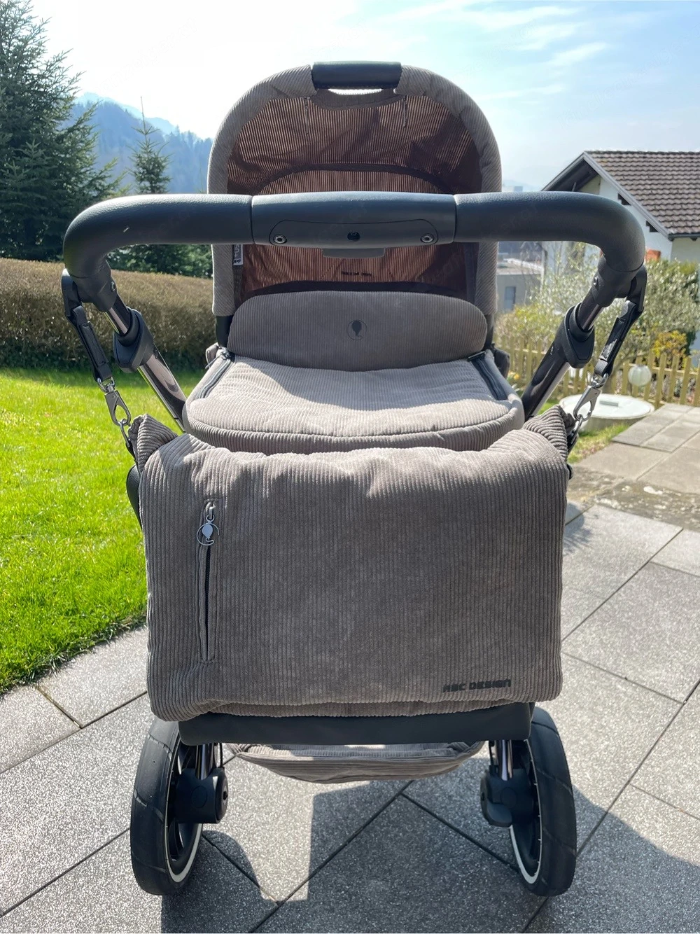 neuer Salsa 5 Air Kinderwagen als Set