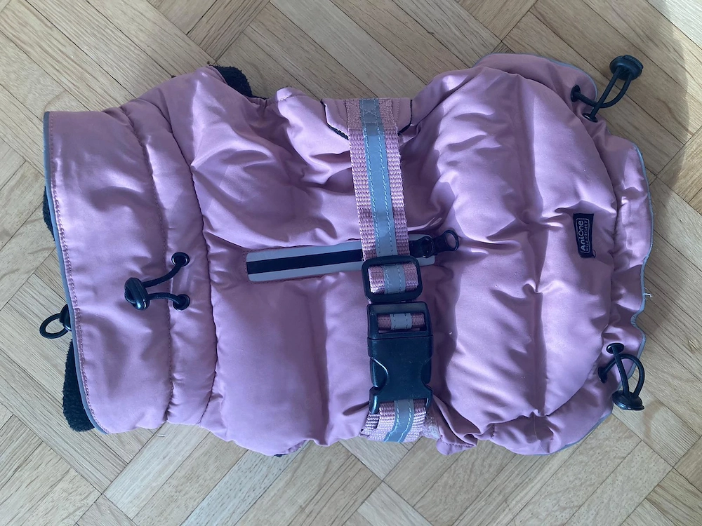 Hunde Wintermantel XS-S 