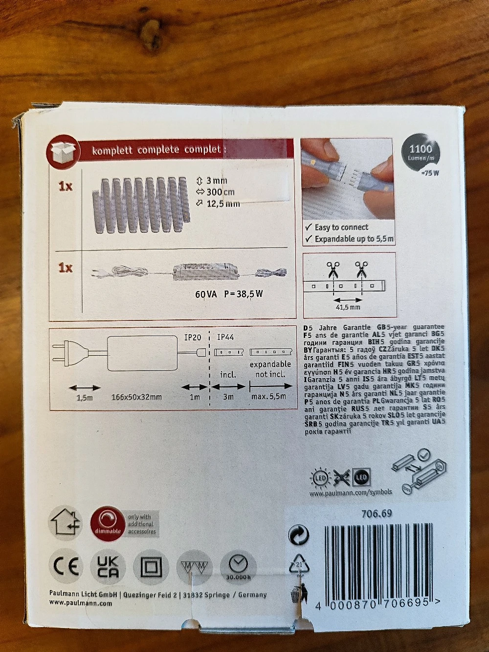 Leuchte Led-Paulmann