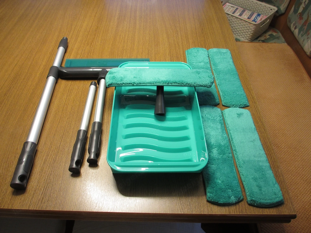 Genius Fensterwischer-Set