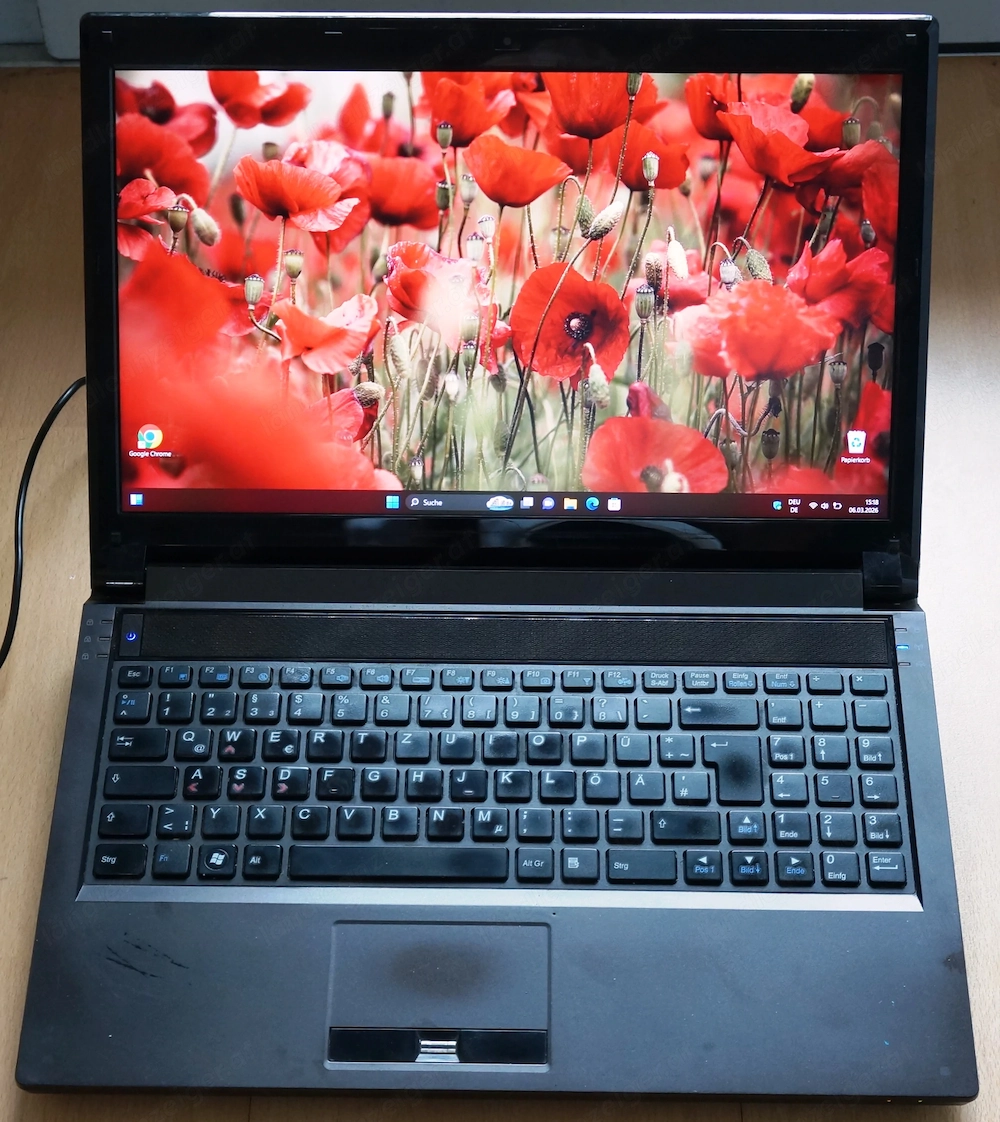 Gaming-Laptop CLEVO P150HMx mit hochwertigen Komponenten