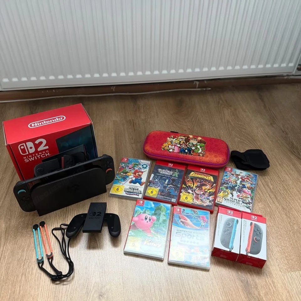 Nintendo Switch 2 Bundle inkl. Zubehör