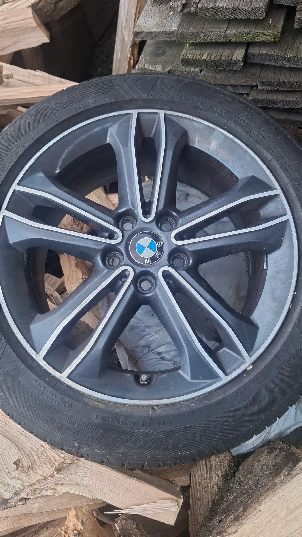 Bmw Alu felgen