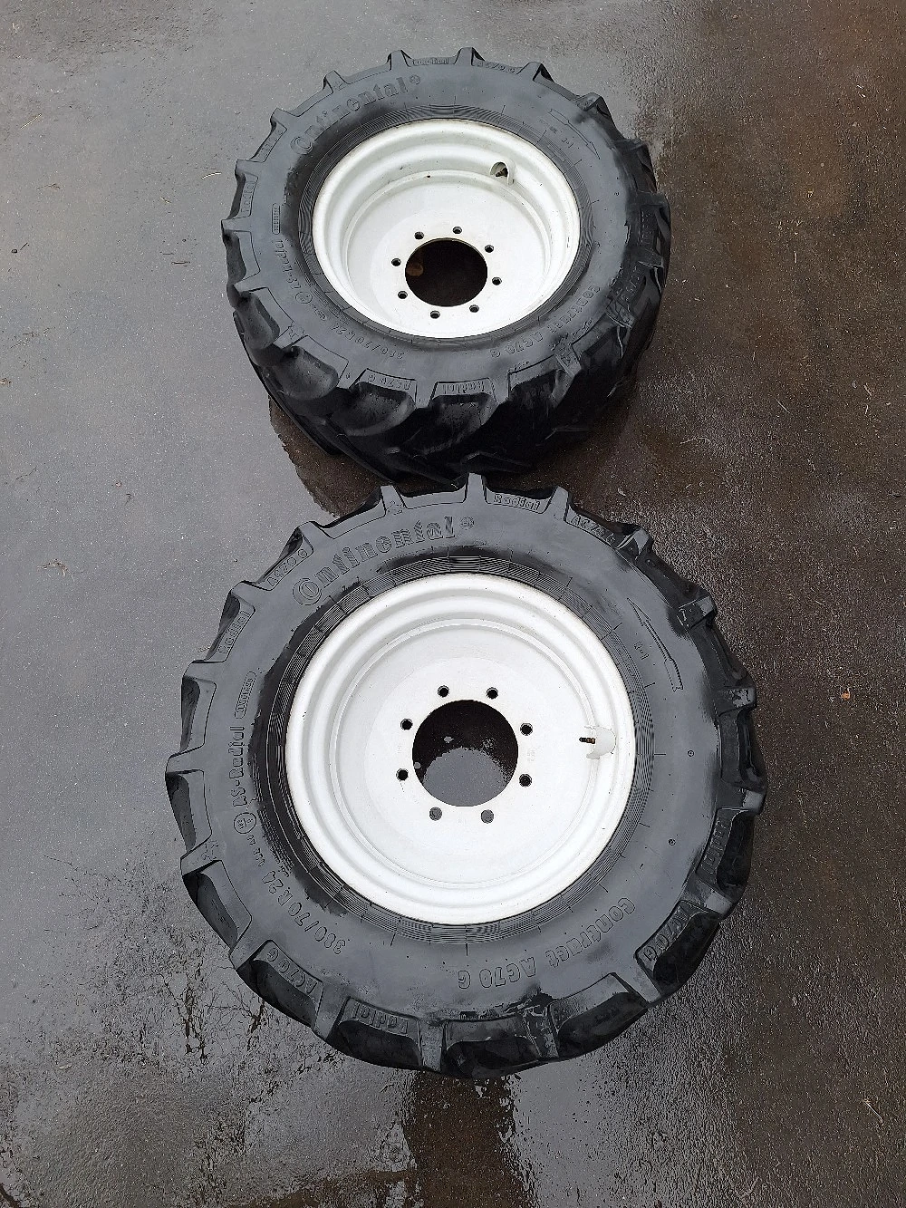 Kompletträder 380 70 R24 passend zu Lindner Geotrac 100