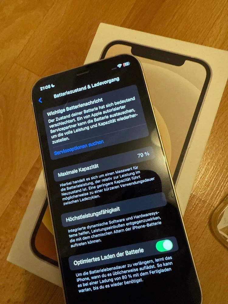 iphone 12 128 gb zum verkauf 