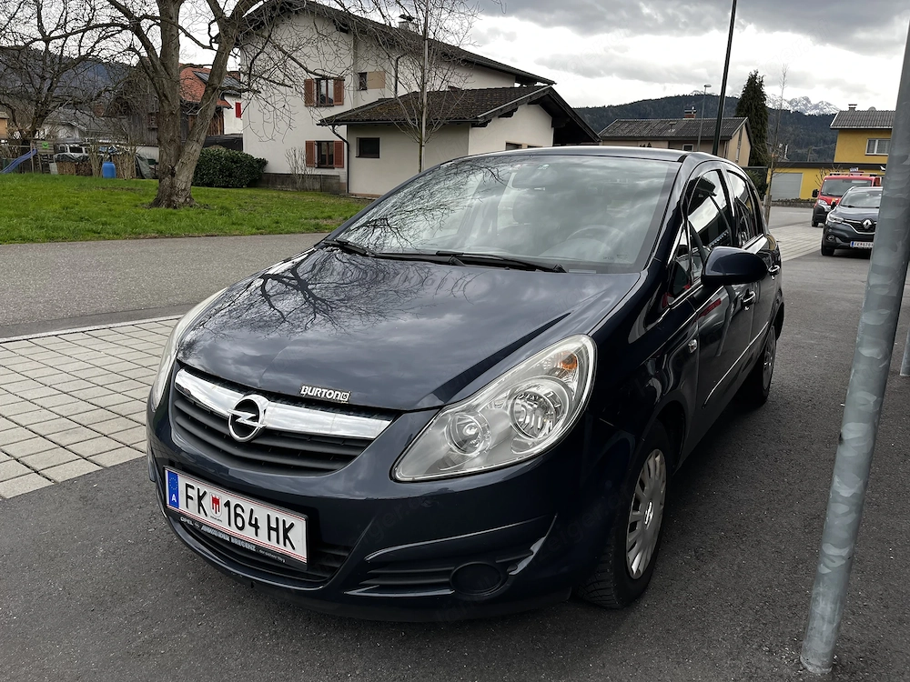 Opel corsa d bastlerauto 