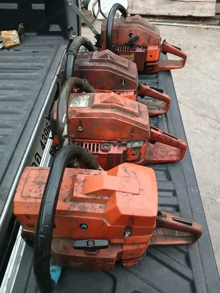 Kettensägen-Set 288, 281, 181, 281   Defekt