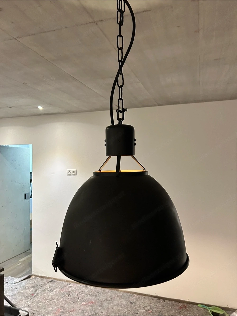Verkaufe Industrie Pendelleuchte Industrial Pendant Light