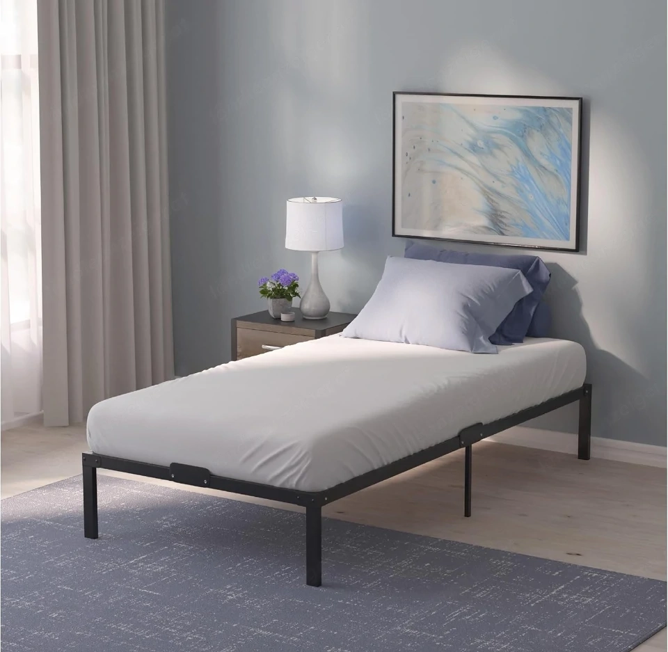 Bettgestell Metall 90x200cm