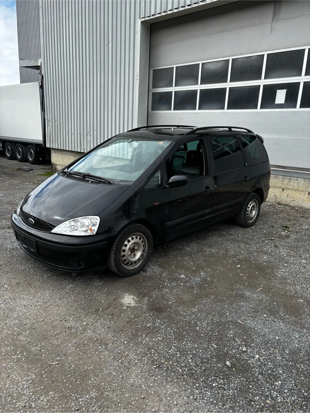 Ford galaxy 1.9tdi