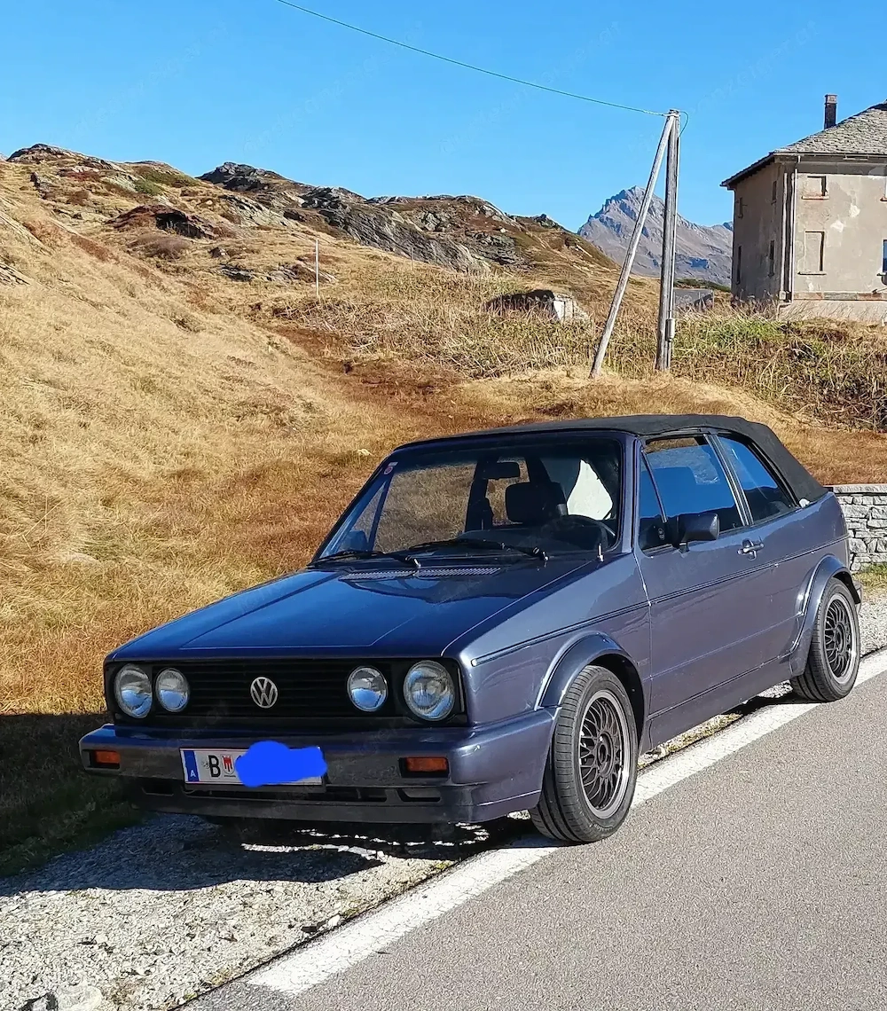 Golf 1 Cabrio Karmann