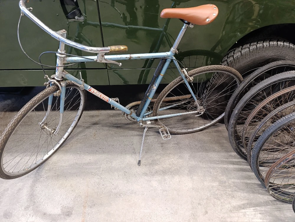 Waffenräder, Retro Bikes 