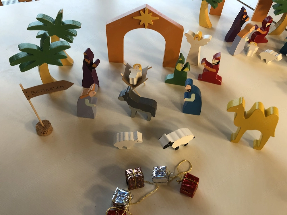 Krippe, Kinderkrippe zum Spielen,,,