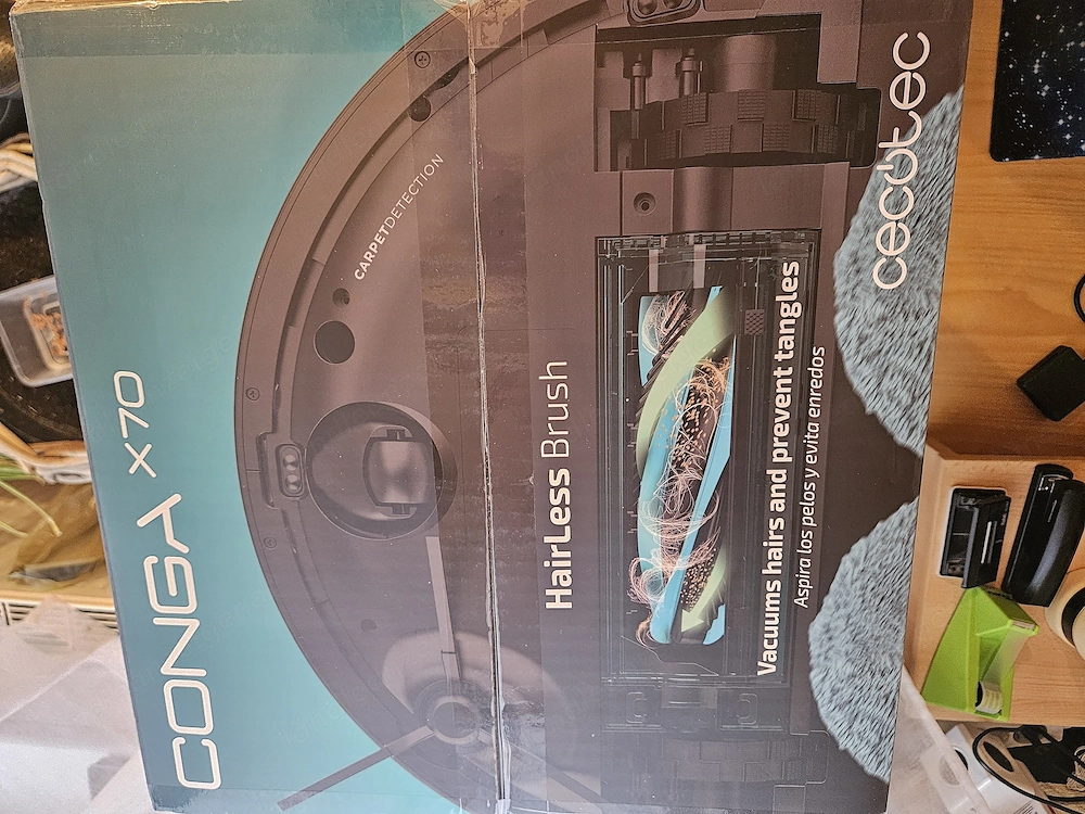 Staubsauger- und Wischroboter Cecotec Conga X70