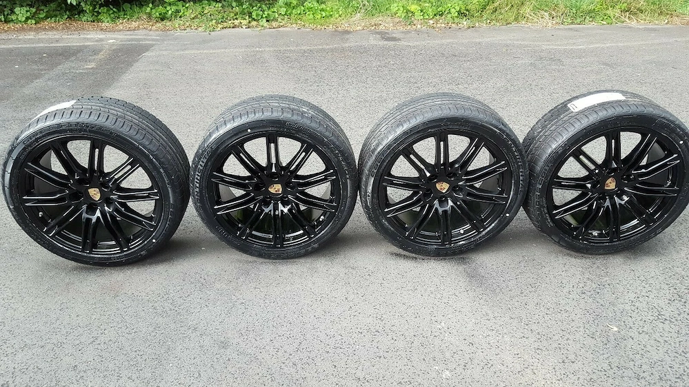 Original  Porsche Cayenne 958 21 Zoll Sommerräder 