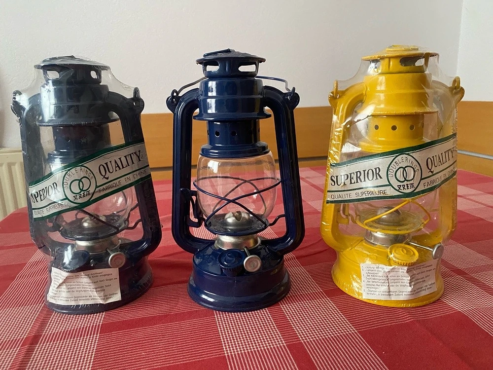 Sturmlaterne Öllampe wetterfest