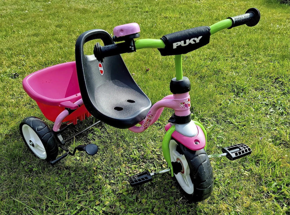 PUKY CEETY Dreirad - Neuwertig!