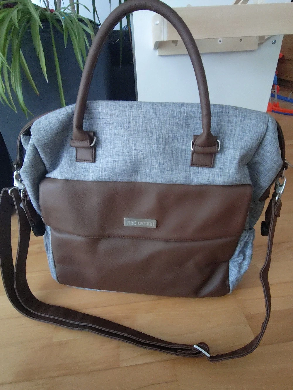 Wickeltasche Jetset ABC Design