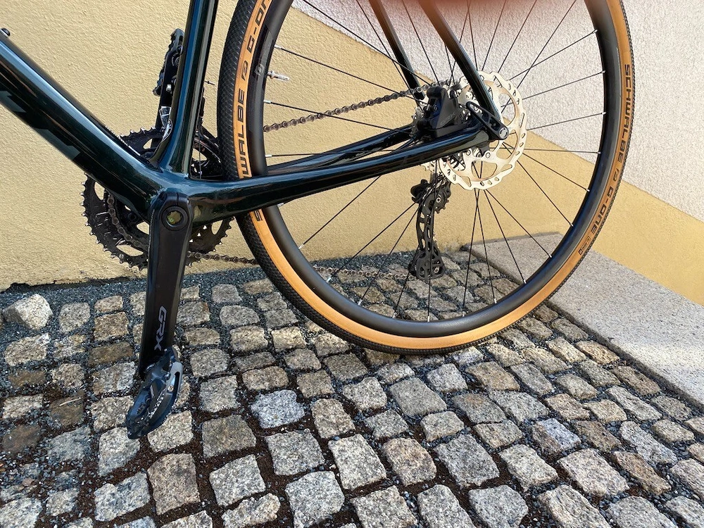 Gravel Bike Scott Addict Carbon Grün Metallic gebraucht