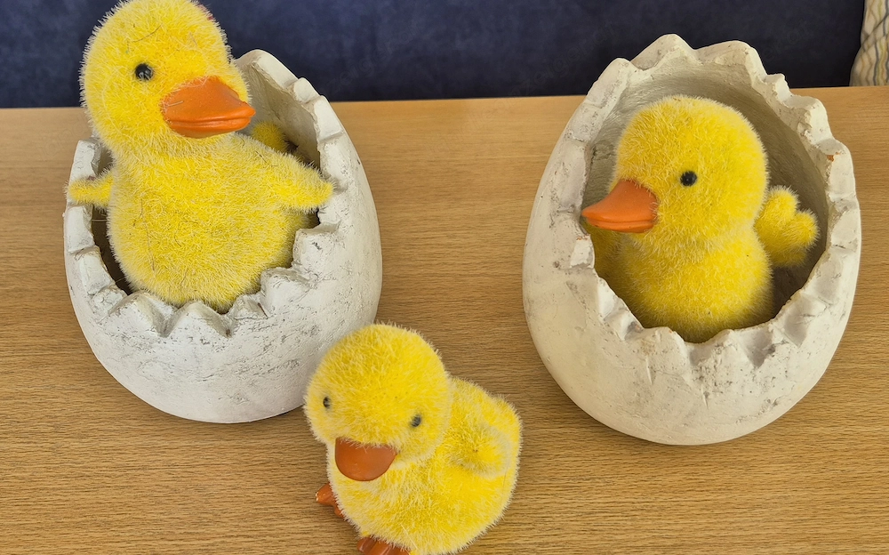 Osterschmuck sehr dekorativ