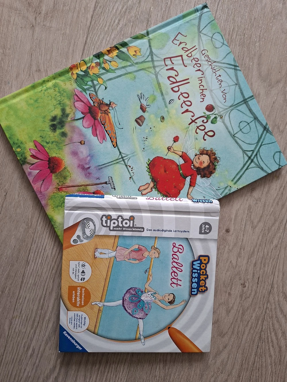 Erdbeerinchen Erdbeerfee, Tiptoi Ballett