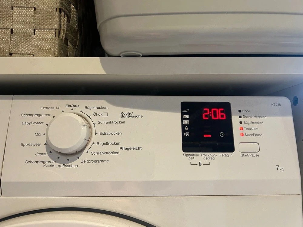 Wärmepumpentrockner