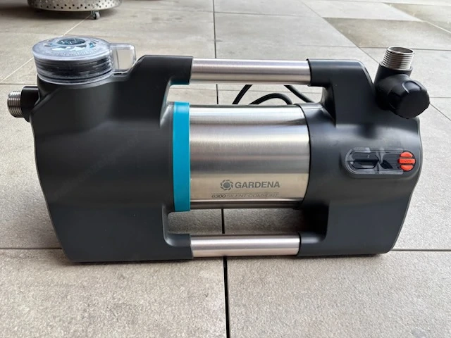 Verkaufe Gardena Gartenpumpe