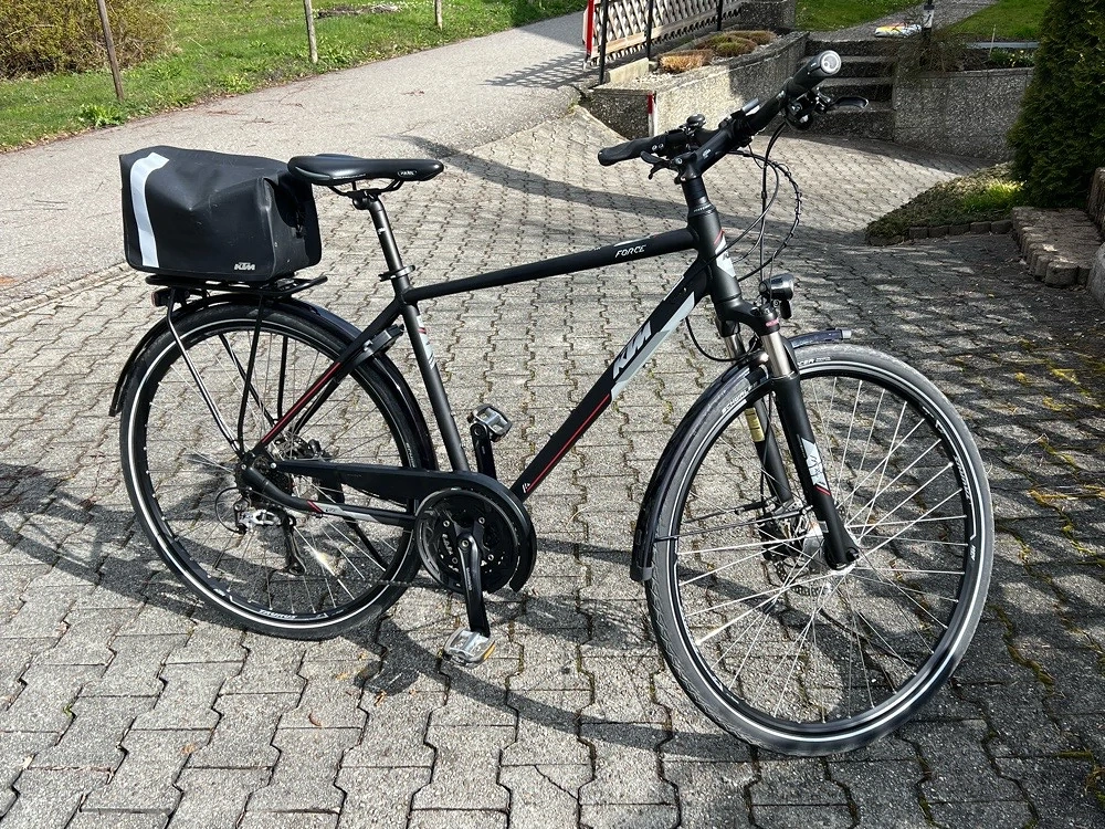 Trekking-Fahhrad KTM Life Force