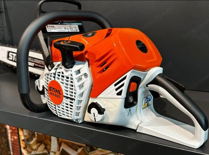 STIHL Benzin-Kettensäge MS 500i