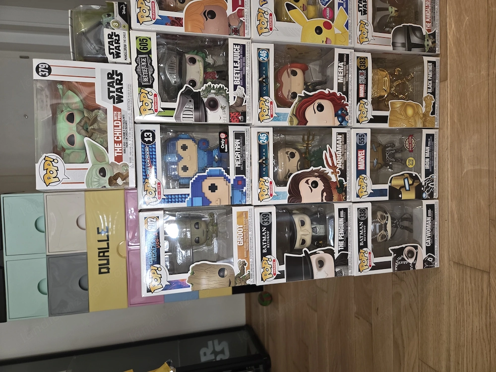 Funko pop Sammlungen 