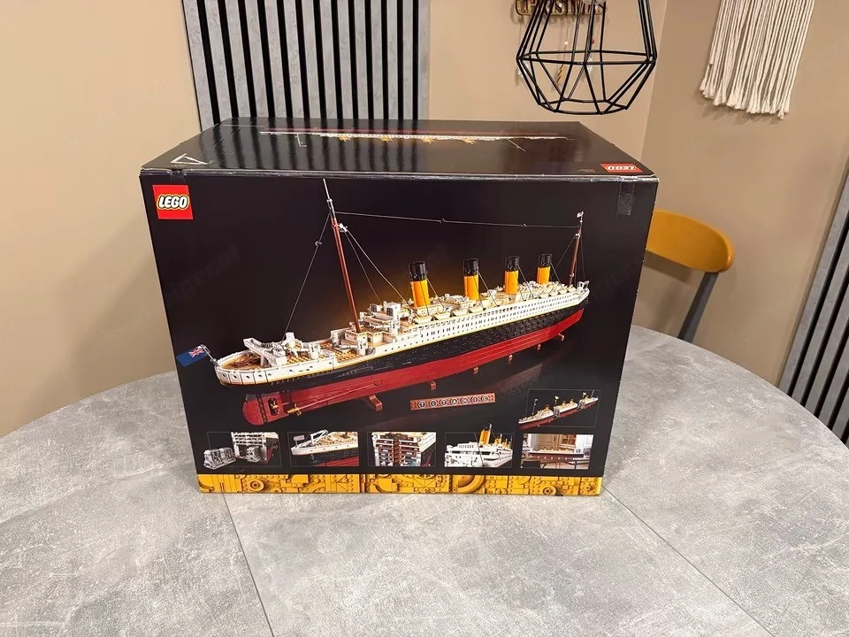 Lego Titanic Technik top Zustand original verpackt