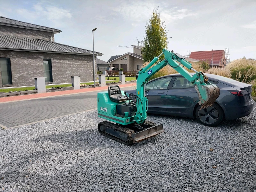 Minibagger IHI IS 7FX