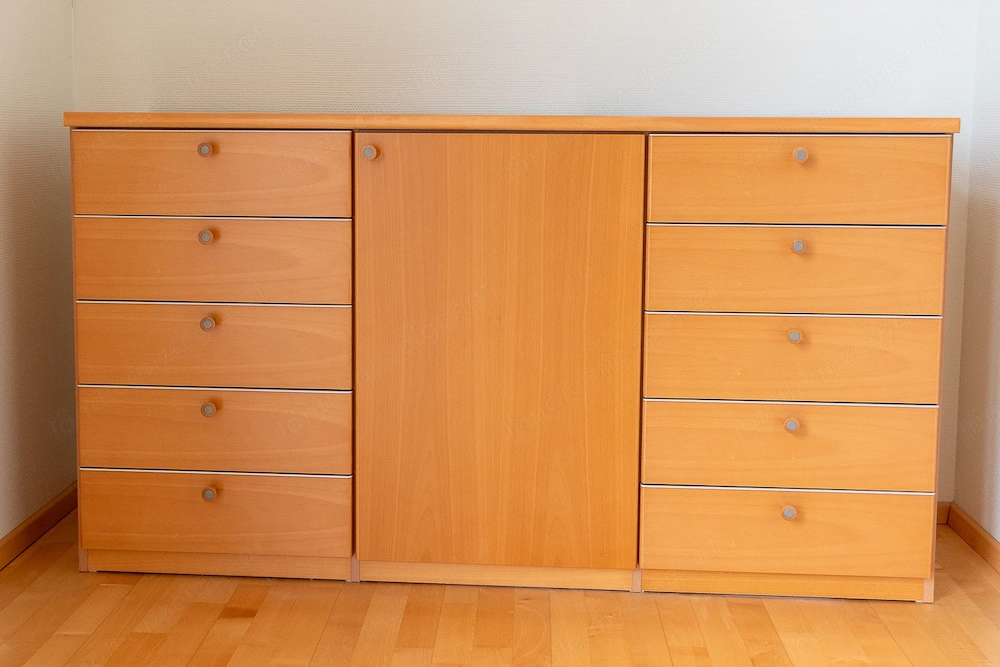 Kommode Buche furniert