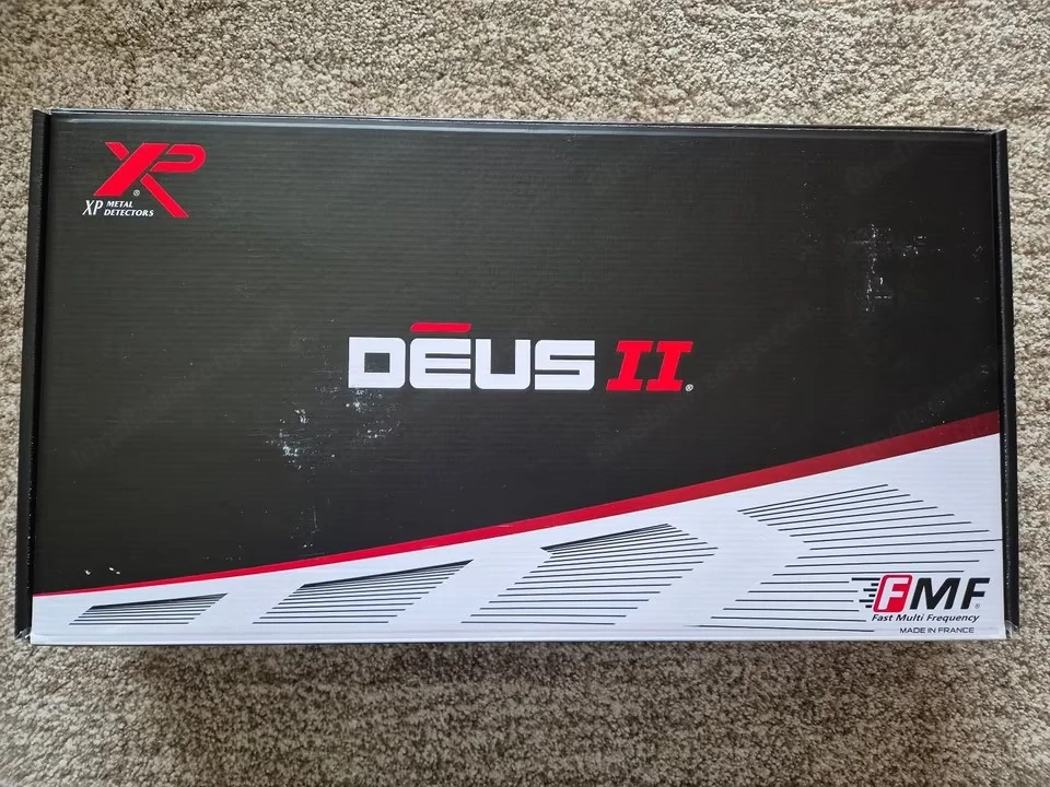 XP DEUS 2,FMF 28 RC WS6 Komplettset mit Zubehör....Neu